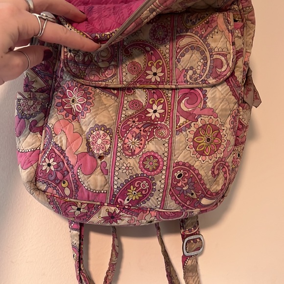 Vera Bradley Purse backpack - Picture 6 of 7